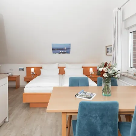 Appartementhaus Bracht - Wattlooker Lägenhet