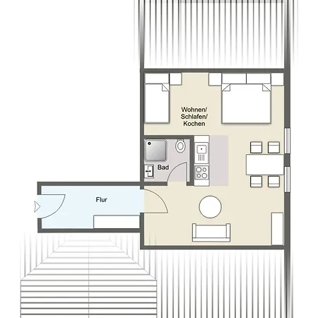 Appartementhaus Bracht - Wattlooker Lägenhet Juist