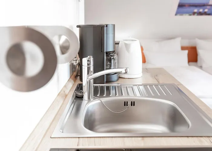 公寓 Appartementhaus Bracht - Wattlooker 于斯德