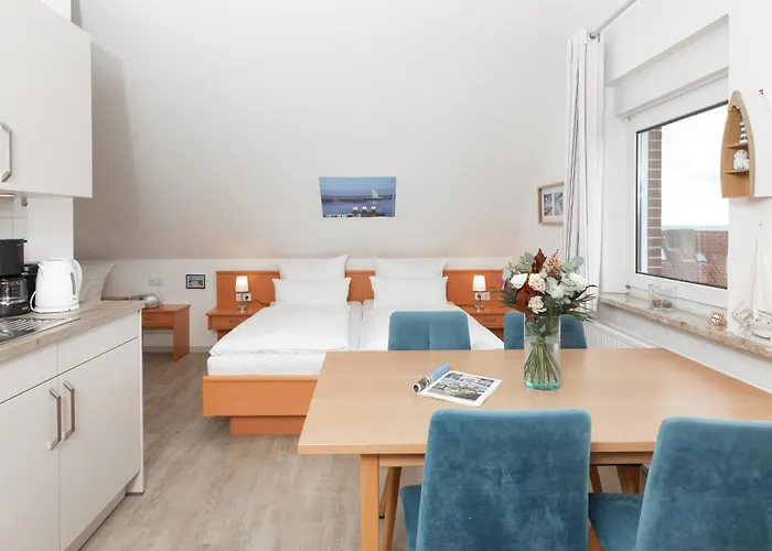 Appartementhaus Bracht - Wattlooker 公寓