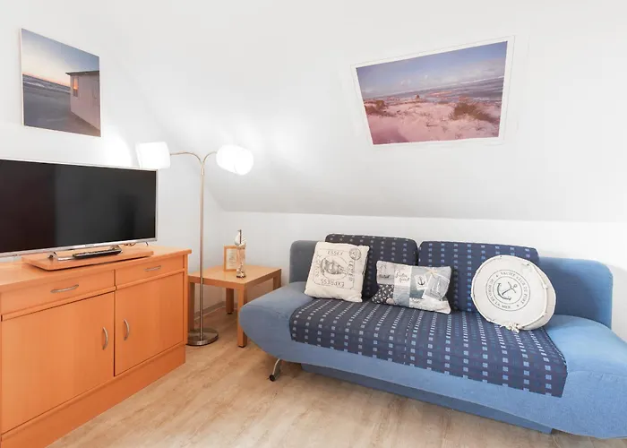 公寓 Appartementhaus Bracht - Wattlooker *