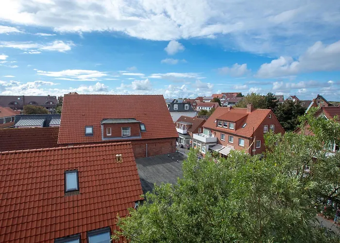 Appartementhaus Bracht - Wattlooker 公寓 于斯德