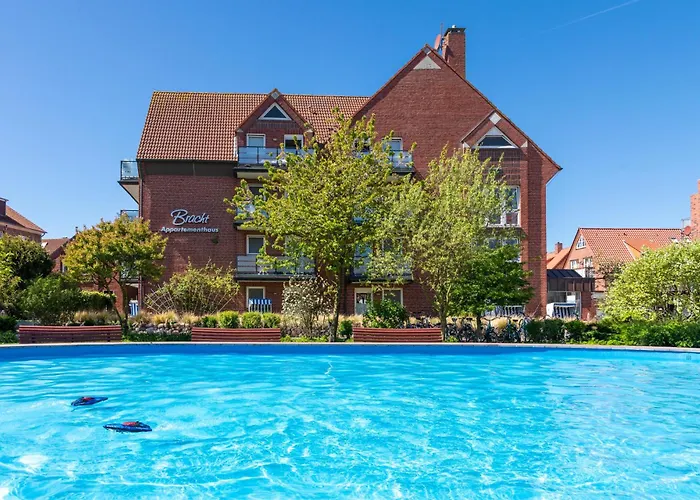 Appartementhaus Bracht - Wattlooker 于斯德